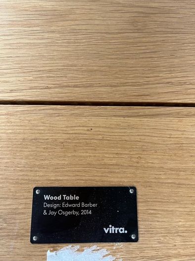 Vitra Wood Table - Edward Barber & Jay Osgerby
