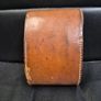 Vintage Gentlemens grooming brush set in original leather case Image 5