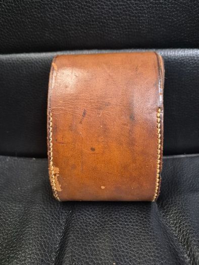 Vintage Gentlemens grooming brush set in original leather case