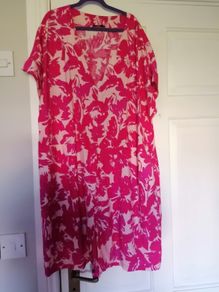 ONLY playsuit XL pink