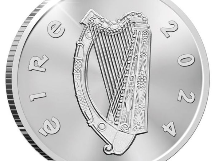 15 euro silver proof coin marking 100 years of the defence forces