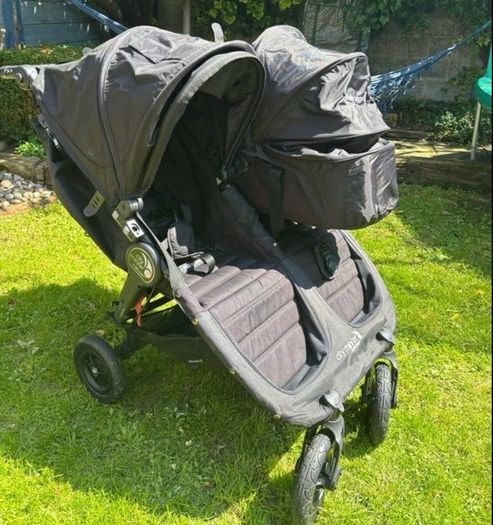 City mini GT Double stroller