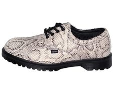 Supreme Snakeskin Doc Martens