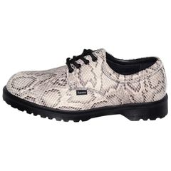 Supreme Snakeskin Doc Martens