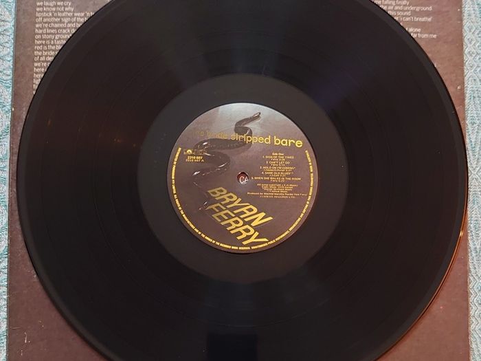 Bryan Ferry - The Bride Stripped Bare - Vinyl