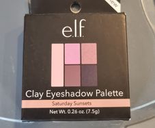 ELF Eyeshadow palette and Face Primer