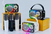 Karaoke Fun Bluetooth Microphone Speaker
