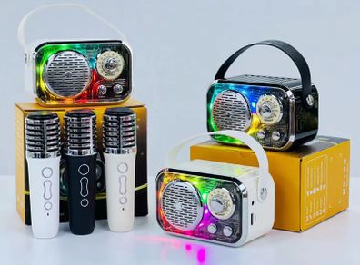 Karaoke Fun Bluetooth Microphone Speaker