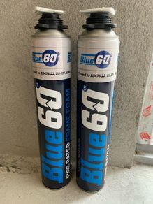 Blue 60 Fire Rated Frame Foam