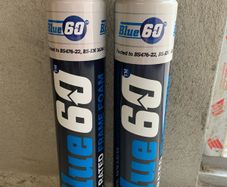 Blue 60 Fire Rated Frame Foam