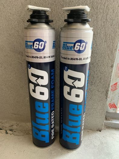 Blue 60 Fire Rated Frame Foam