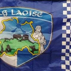 Laois Flag 150cm x 90cm.
