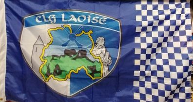 Laois Flag 150cm x 90cm.