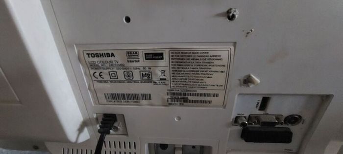 toshiba 19inch tv
