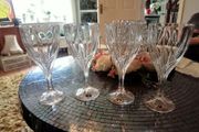 Bohemia lead crystal glasses