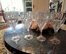 Bohemia lead crystal glasses