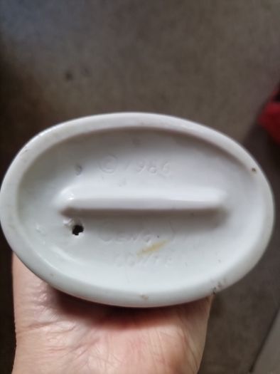 porcelain mother and child