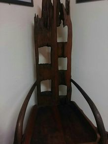 Old Oak Chair