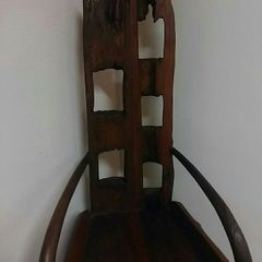 Old Oak Chair