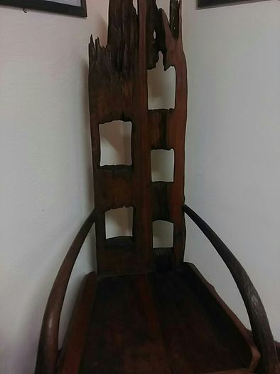 Old Oak Chair