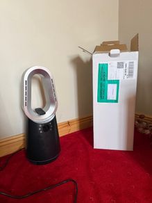 Tronik Fan Heater 1200 W