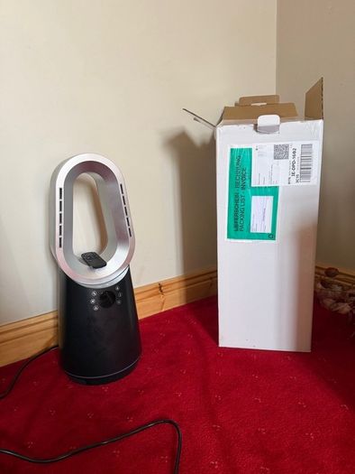 Tronik Fan Heater 1200 W