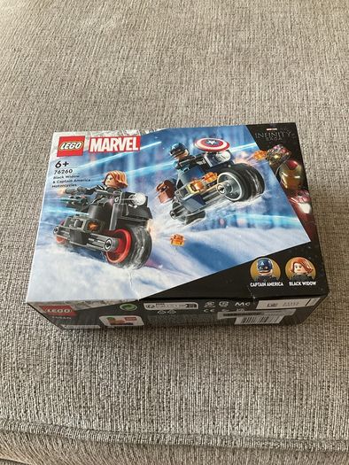 lego Black widow