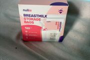 Breast milk storage bags