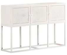 Sideboard 115x30x76 cm Solid Mango Wood