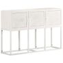 Sideboard 115x30x76 cm Solid Mango Wood Image 2