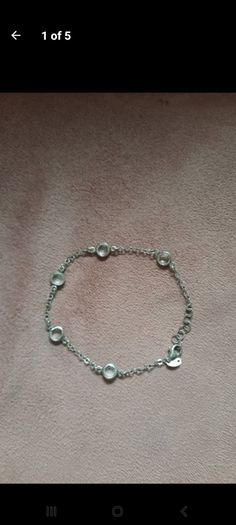 vintage sterling silver bracelet