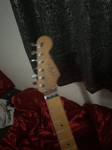 EVH Frankenstein "frankenstrat" replica