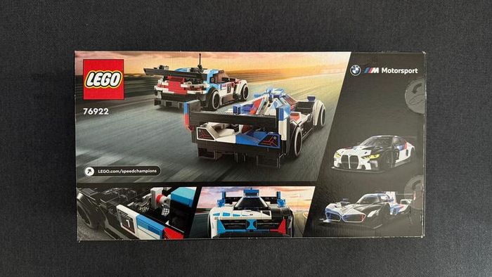 Lego 76922 (bmw M4 Gt3 & Bmw M Hybrid V8 Race Cars)