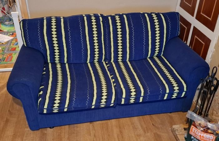 Fold-Out Couch w/ Cover