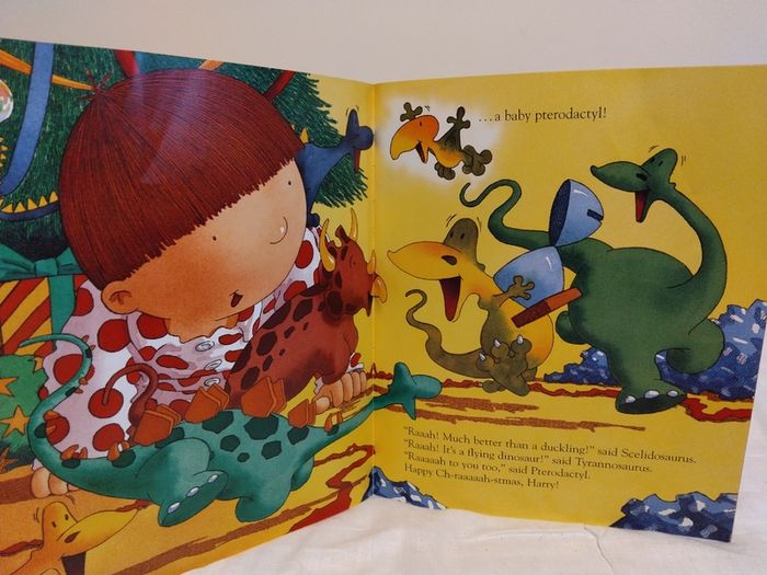 Harry And The Dinosaurs Storybooks by Ian Whybrow