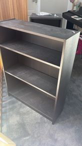 Two shelf units / bookcases