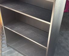Two shelf units / bookcases