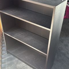 Two shelf units / bookcases