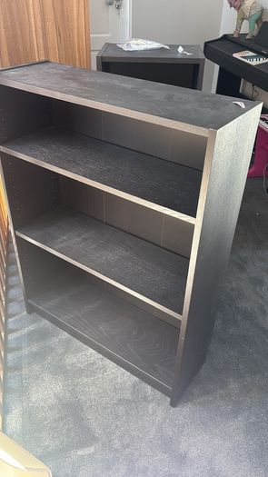 Two shelf units / bookcases