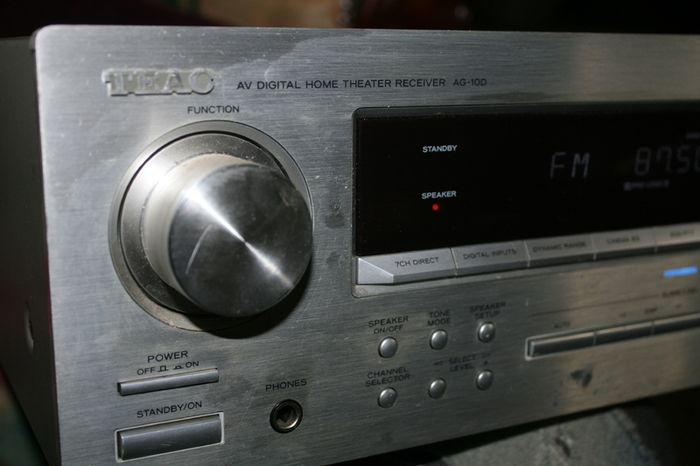 TEAC ag-10d Digital Home Theatre Reciever 250WATT