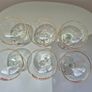 Vintage 1950s/60s "Baby Bubbly" Champagne Coupe Glasses - Set of 6 Image 4