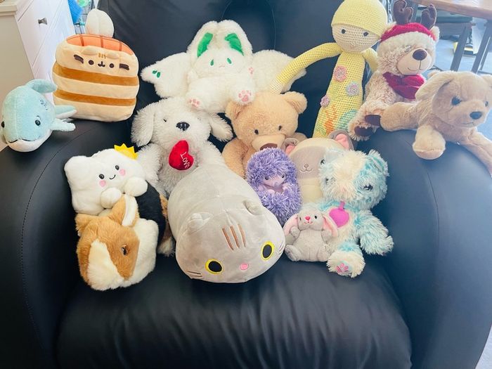 Plush Toy Bundle