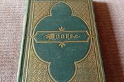 Rare Find 1870s The Poetical Works of Thomas Moore. Cameron &amp; Ferguson. Antique.