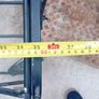 folding  trolley 3 ft long 20 inches wide Image 6