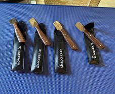 Dog grooming - hand stripping knives set