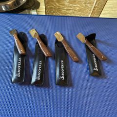 Dog grooming - hand stripping knives set