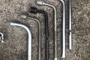 Wheelbraces , Jacks and Tow Hooks