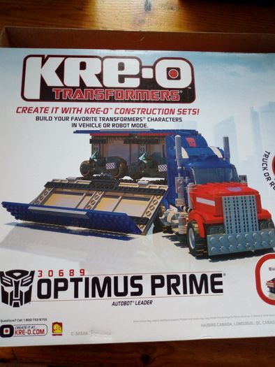 Transformers KRE-O Optimus Prime