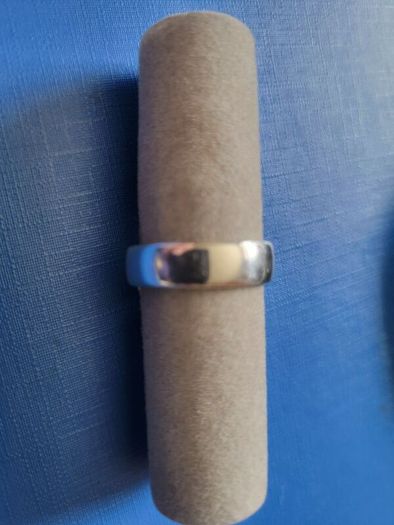 silver ring Irish made
