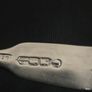 1847 Irish Sterling Silver Spoon Image 6
